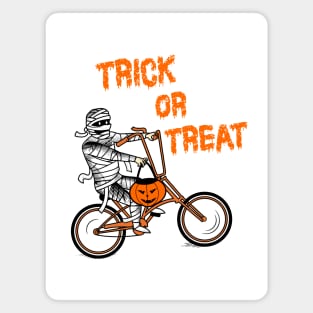 Trick Or Treat Mummy Magnet